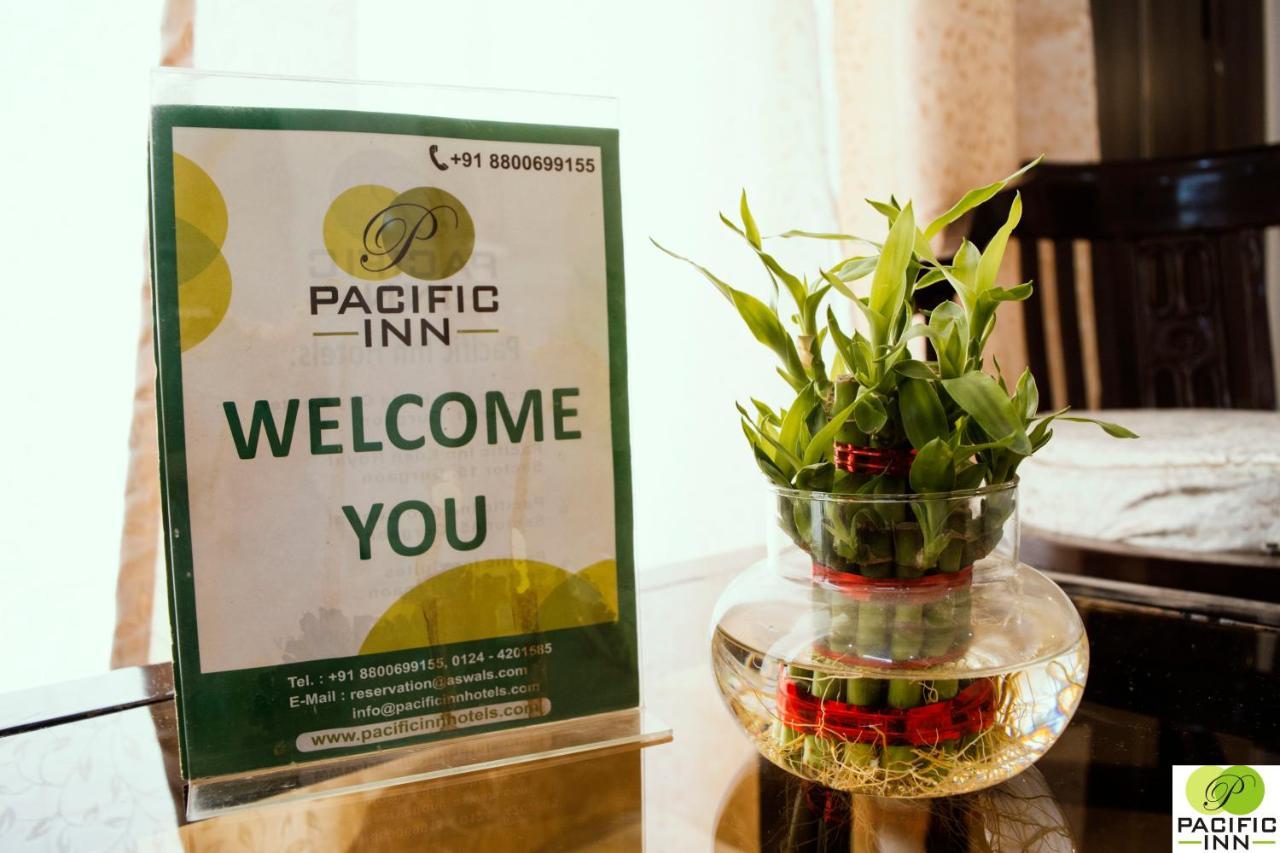 Pacific Inn Eco Central Gurgaon Exterior foto